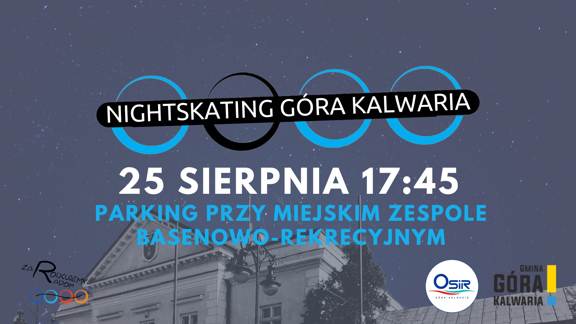 Nightskating 25 sierpnia 