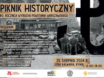 Zapraszamy na Piknik Historyczny 2024