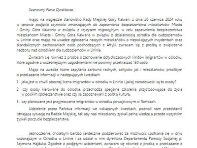 Policja i Urząd do spraw Cudzoziemców odpowiadają na zaniepokojenie mieszkańców