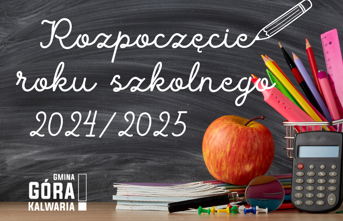 Rozpoczęcie roku szkolnego 2024/ 2025