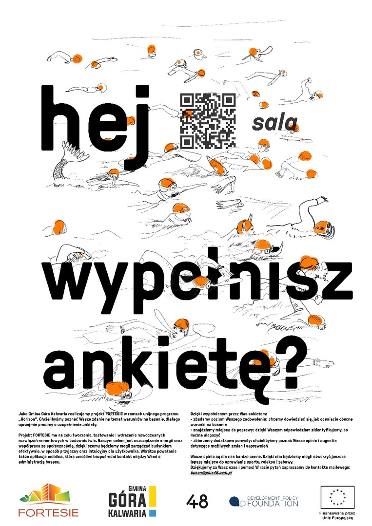 Pływalnia: wypełnij ankietę, podaj swoje oczekiwania