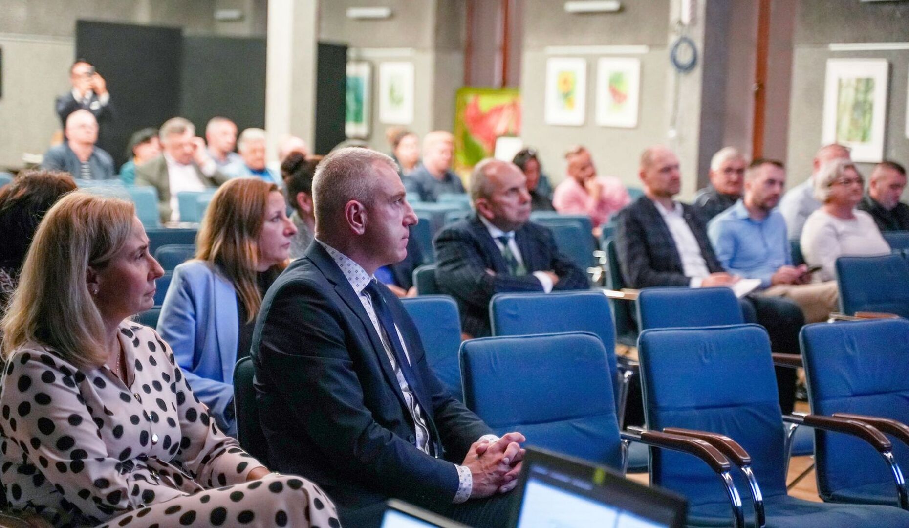Spotkanie z przedsiębiorcami - forum wymiany zdań