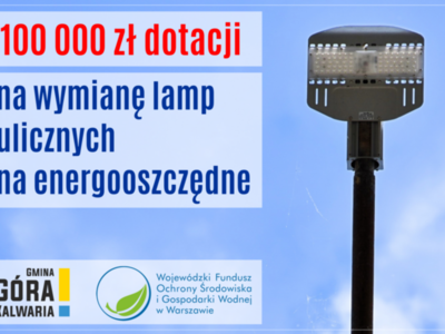 Kolejne nowoczesne lampy na osiedlu Parcela