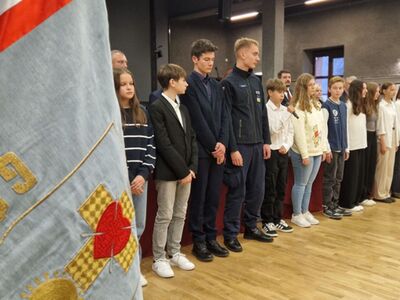 Reprezentanci młodzieży złożyli ślubowanie