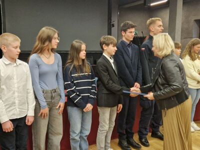 Reprezentanci młodzieży złożyli ślubowanie