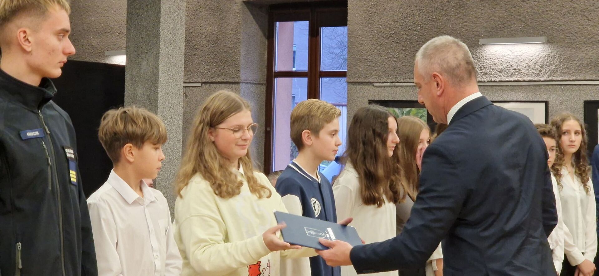 Reprezentanci młodzieży złożyli ślubowanie
