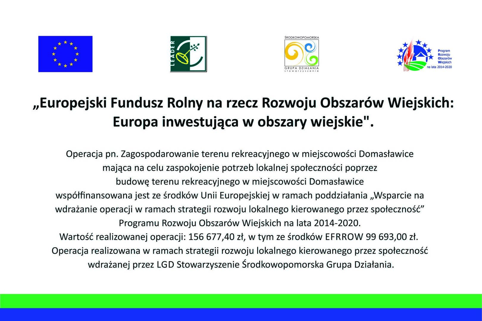 Tablica Domasławice