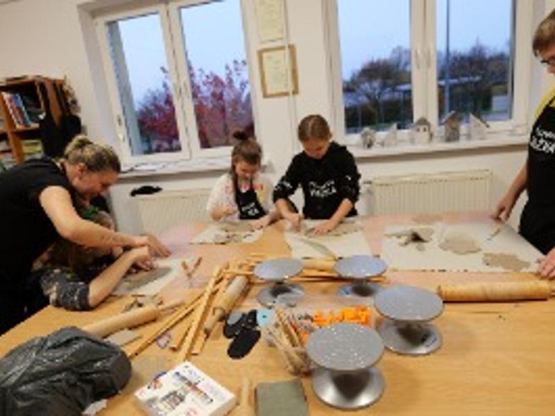 Pracownia ceramiczna „Ważka” w Sińczycy