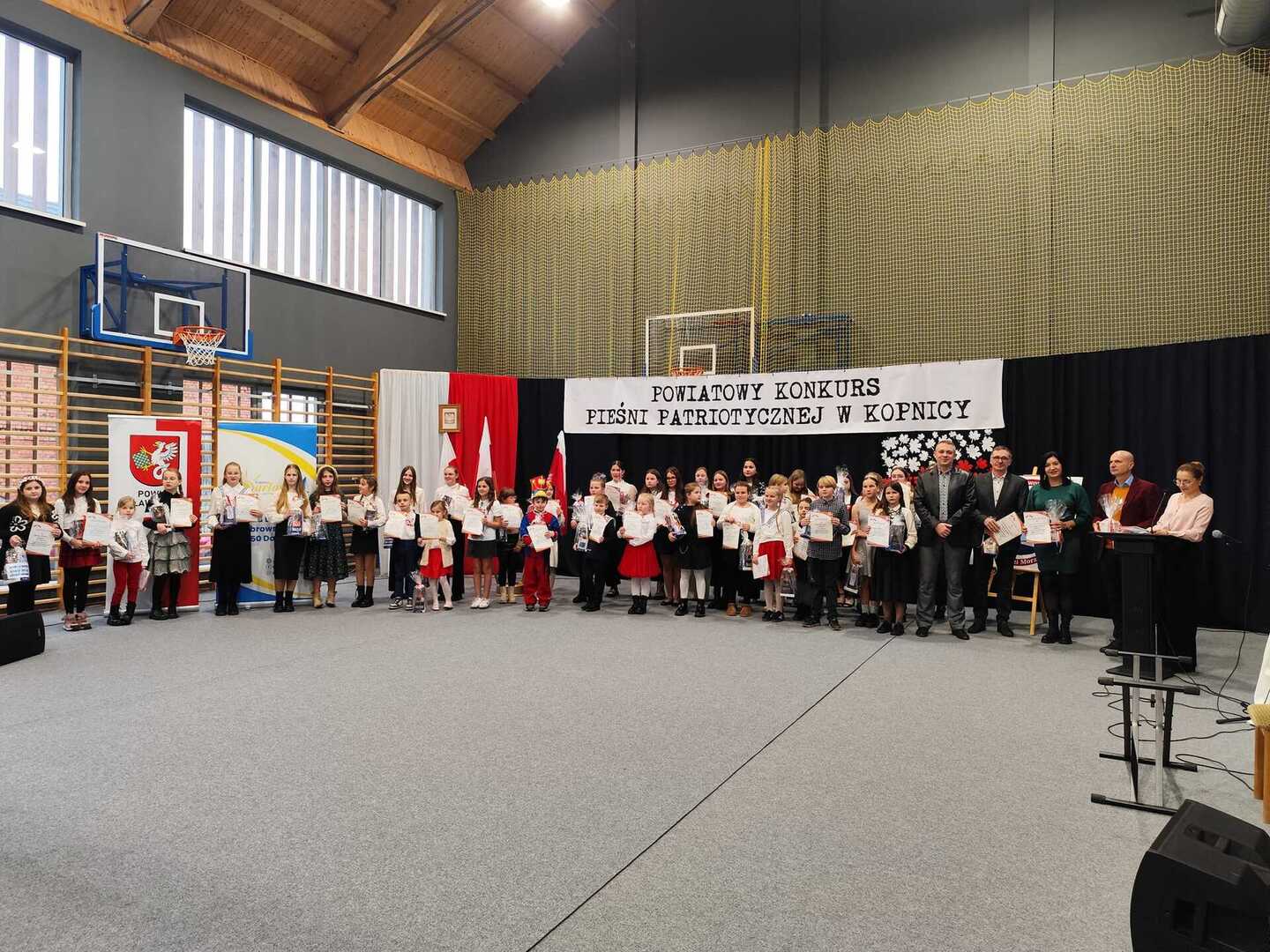 Dla Niepodległej w Kopnicy!