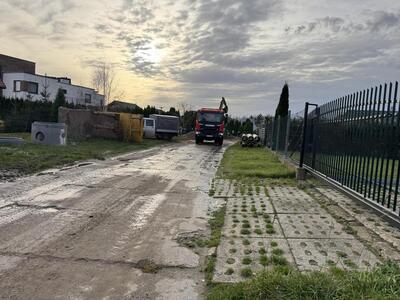 Przebudowa dróg gminnych w miejscowości Wicie