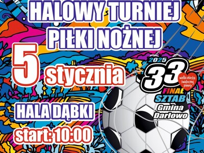 WOŚPowy Turniej Halowej Piłki Nożnej