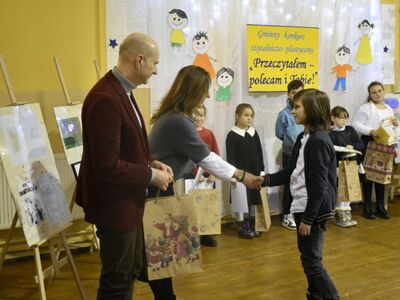 Konkurs czytelniczo-plastyczny