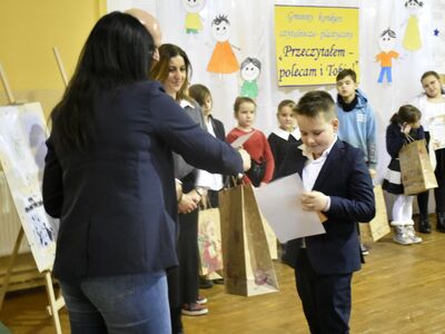 Konkurs czytelniczo-plastyczny
