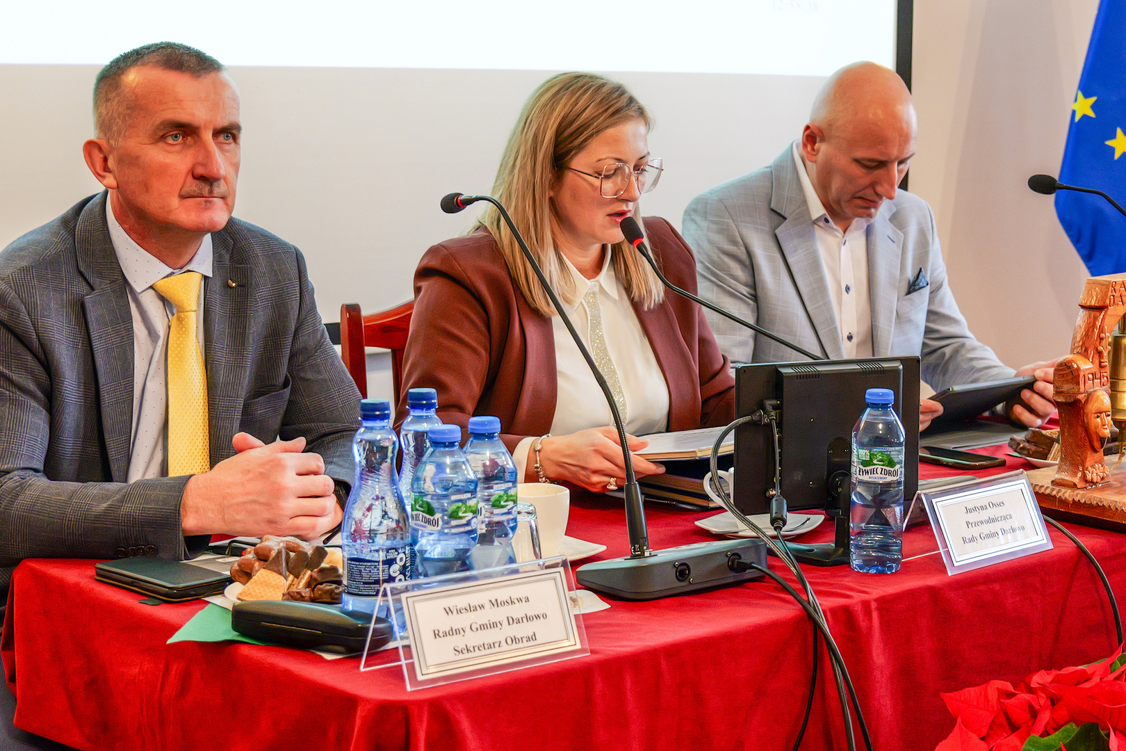 Budżet Gminy Darłowo na rok 2025 uchwalony jednogłośnie!