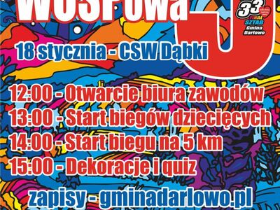 Zapraszamy na Uzdrowiskową WOŚPową Piątkę