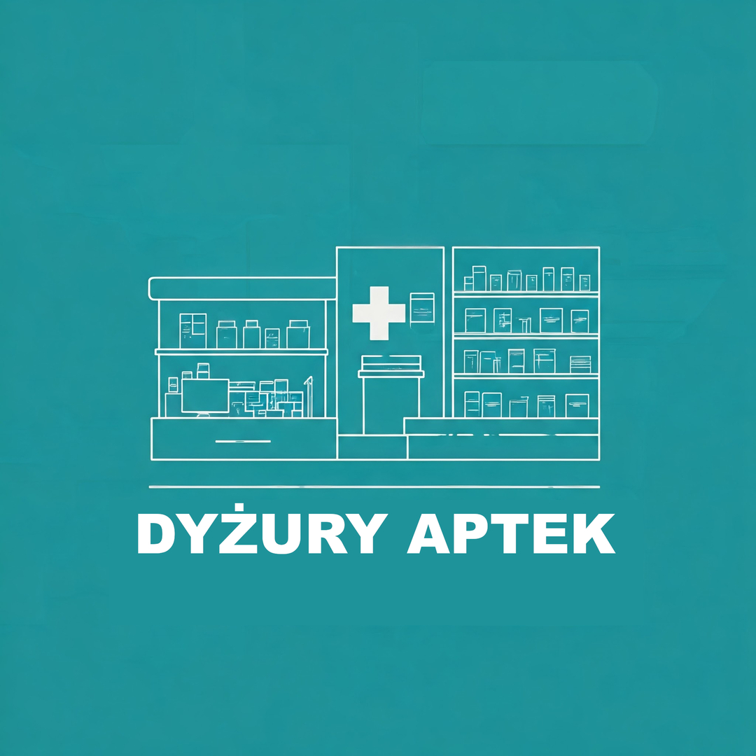 Harmonogram dyżurów aptek