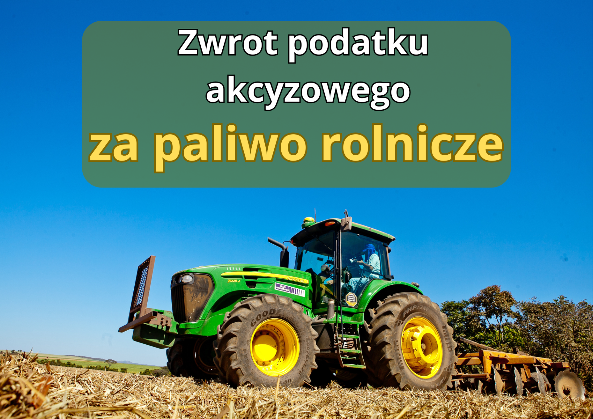 Zwrot podatku akcyzowego
