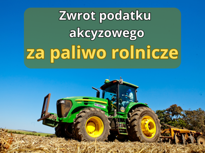 Zwrot podatku akcyzowego