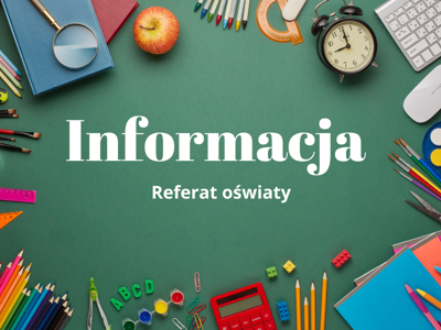 informacja dla rodziców odbierających stypendium socjalne