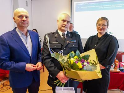 Wyjątkowe wyróżnienie dla Radosława Grzebienia – odznaka honorowa „Za zasługi dla Ochrony Zdrowia”