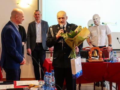 Wyjątkowe wyróżnienie dla Radosława Grzebienia – odznaka honorowa „Za zasługi dla Ochrony Zdrowia”