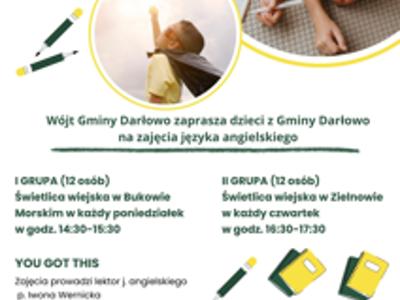 plakat promujący