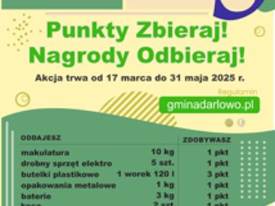 Skok na PSZOK plakat