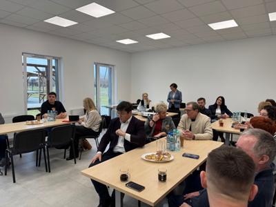 Warsztaty w Bukowie Morskim dotyczące Strategii Rozwoju Gminy Darłowo na lata 2026-2035