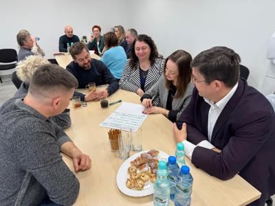 Warsztaty w Bukowie Morskim dotyczące Strategii Rozwoju Gminy Darłowo na lata 2026-2035