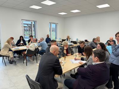 Warsztaty w Bukowie Morskim dotyczące Strategii Rozwoju Gminy Darłowo na lata 2026-2035