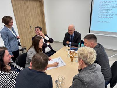 Warsztaty w Bukowie Morskim dotyczące Strategii Rozwoju Gminy Darłowo na lata 2026-2035