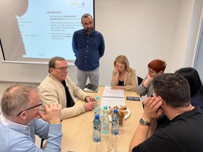 Warsztaty w Bukowie Morskim dotyczące Strategii Rozwoju Gminy Darłowo na lata 2026-2035