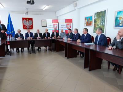 Umowa na realizację Strategii Terytorialnej Związku Zintegrowanych Inwestycji Terytorialnych Obszaru Funkcjonalnego Sławna podpisana 