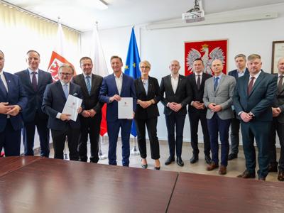 Umowa na realizację Strategii Terytorialnej Związku Zintegrowanych Inwestycji Terytorialnych Obszaru Funkcjonalnego Sławna podpisana