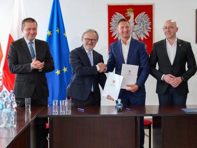 Umowa na realizację Strategii Terytorialnej Związku Zintegrowanych Inwestycji Terytorialnych Obszaru Funkcjonalnego Sławna podpisana 