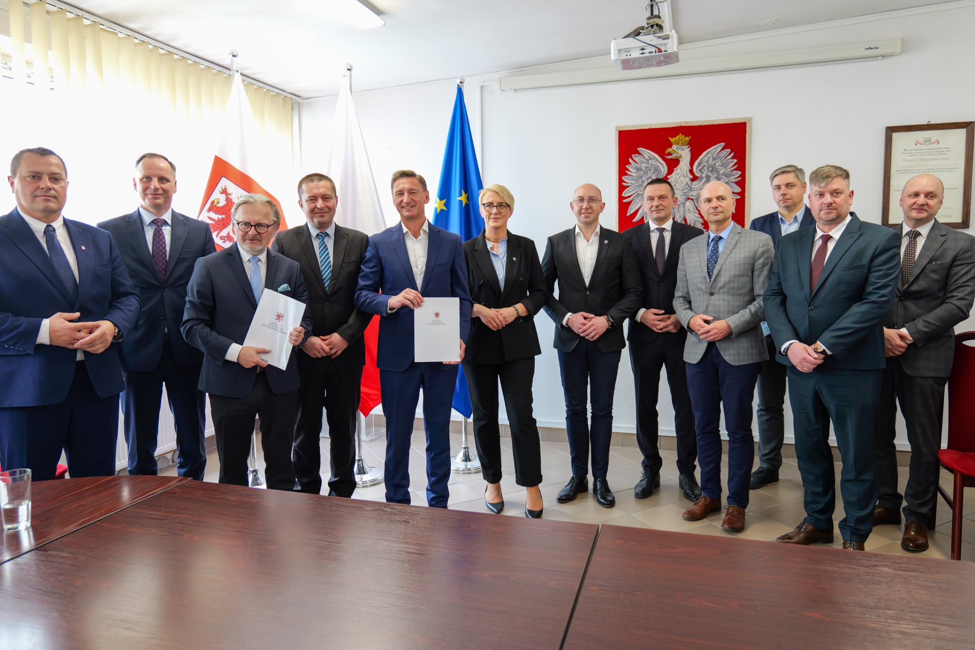 Umowa na realizację Strategii Terytorialnej Związku Zintegrowanych Inwestycji Terytorialnych Obszaru Funkcjonalnego Sławna podpisana 