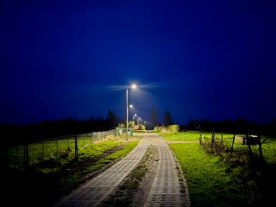 Nowe oświetlenie w Domasławicach