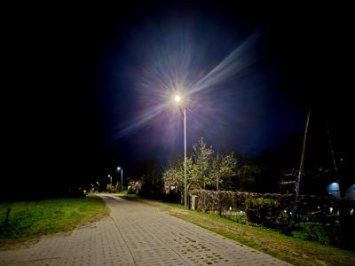 Nowe oświetlenie w Domasławicach