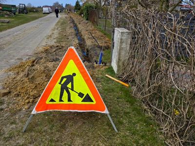 Nowe oświetlenie w Domasławicach