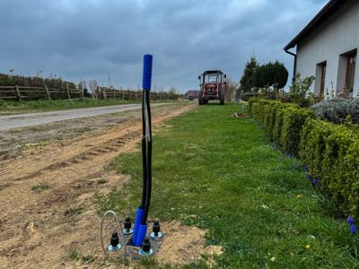 Nowe oświetlenie w Domasławicach