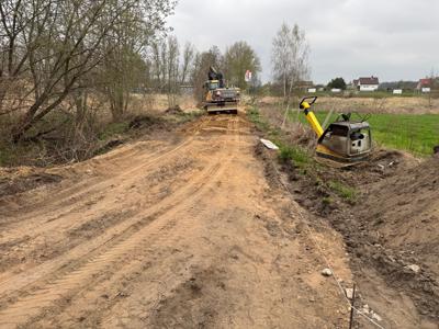 Inwestycja drogowa w Bukowie Morskim – lepszy dojazd do infrastruktury sportowej