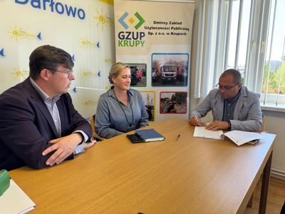 Umowa podpisana! Ruszamy z kolejną ważną inwestycją wodociągową w Gminie Darłowo