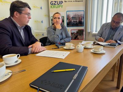 Umowa podpisana! Ruszamy z kolejną ważną inwestycją wodociągową w Gminie Darłowo