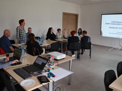 Zdjęcie - Warsztaty w Bukowie Morskim dotyczące Strategii Rozwoju Gminy Darłowo