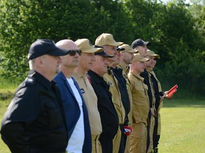 Gminne Zawody Sportowo - Pożarnicze 