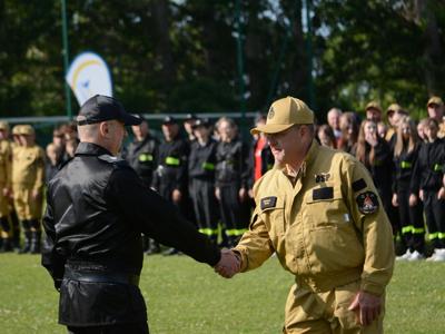 Gminne Zawody Sportowo - Pożarnicze 