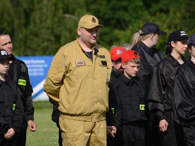 Gminne Zawody Sportowo - Pożarnicze 