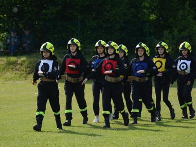 Gminne Zawody Sportowo - Pożarnicze 