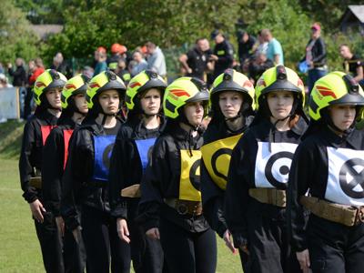 Gminne Zawody Sportowo - Pożarnicze 