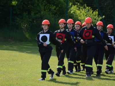 Gminne Zawody Sportowo - Pożarnicze 